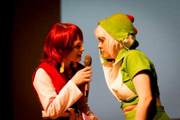 Lauantain cosplaykisojen lavakuvat – Kyuu Eturautti