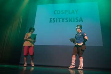 Sunnuntain cosplaykisojen lavakuvat – Tapio Matikainen