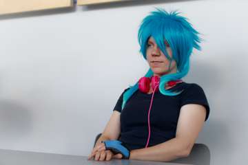 Photoshoot: DRAMAtical Murder Aoba & Noiz – Tapio Matikainen