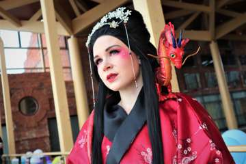 CCCC - Dragoneri: Fa Mulan - Pilar Rautiainen