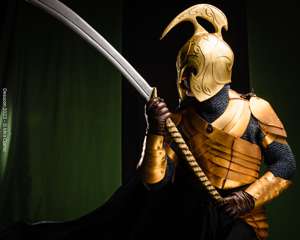 Hall cosplay