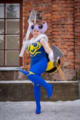 LaaLaa - G-Bee - Darkstalkers