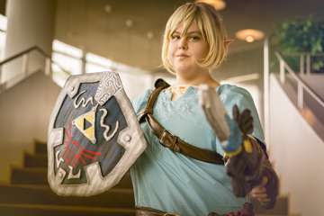 Cosplaykilpailijat