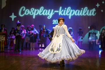 Hypecon 2025 » Kuvia ohjelmanumeroista » Cosplaykilpailut