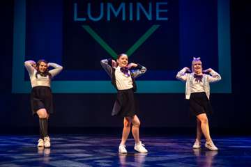 Lumine väliaikashow - Nyymix