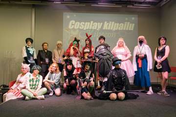Cosplay-kilpailu - Nyymix
