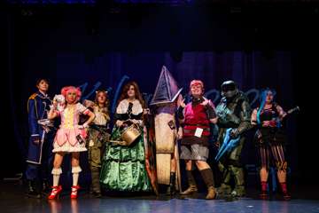 Cosplaykilpailu Aloittelevat - Nyymix