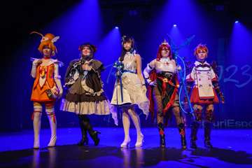 Cosplaykilpailu kokeneemmat - Nyymix