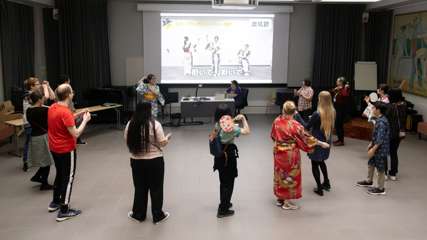 Bon Odori -workshop