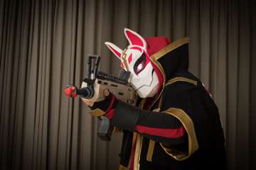 Hall cosplay -osallistujat - Kyuu Eturautti