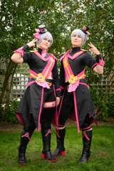 Cosplaykisa parit - Kyuu Eturautti
