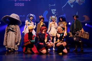 Cosplaykilpailut - Juce