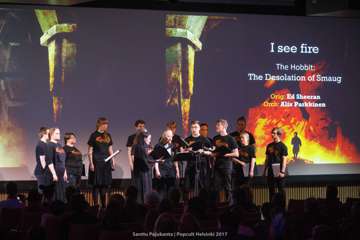 Unreality goes Popcult – Santtu Pajukanta
