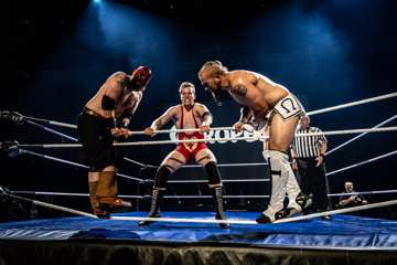 Wrestling Show - Nyymix