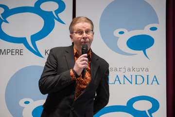Tampere Kuplii ja Sarjakuva-Finlandia 2024