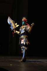 Cosplaykilpailut sunnuntai: Pukudesign – Timo Virtanen