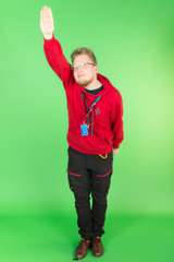 Kuvauspalvelu chromakey lauantai – Helene Lindfors