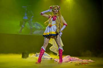 Cosplaykilpailu lauantai - Tony Suojanen
