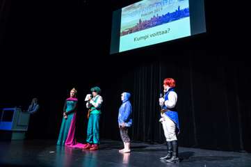 Lip sync taisto - Nyymix