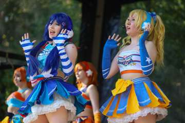 Sensationrush- μ's cheer live!!
