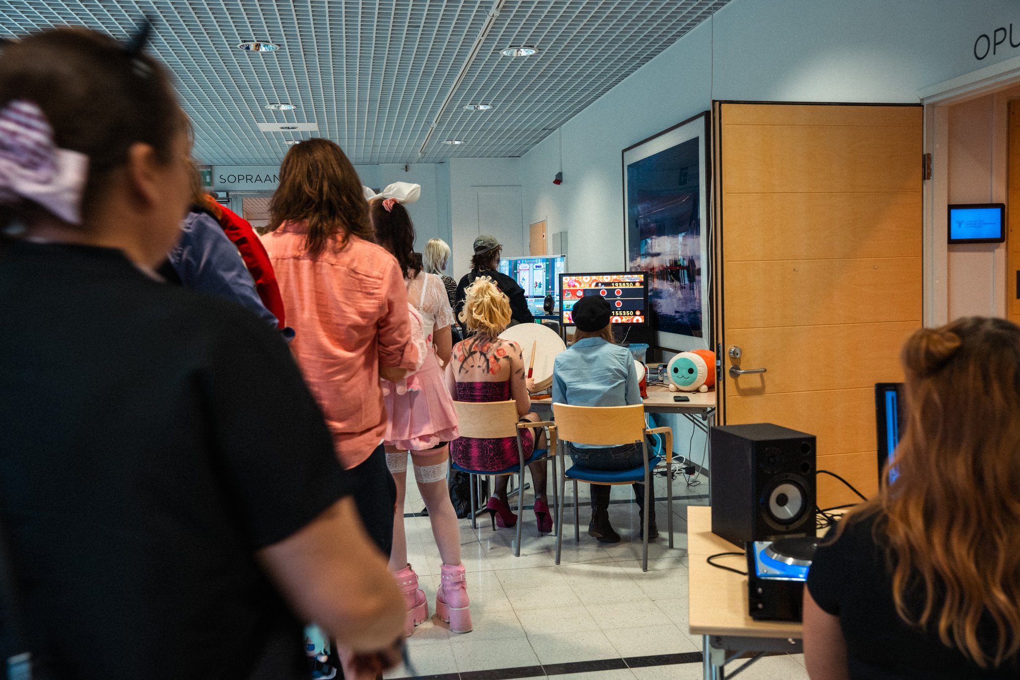 TRACON 2025 - YLEISKUVAT LAUANTAI -19