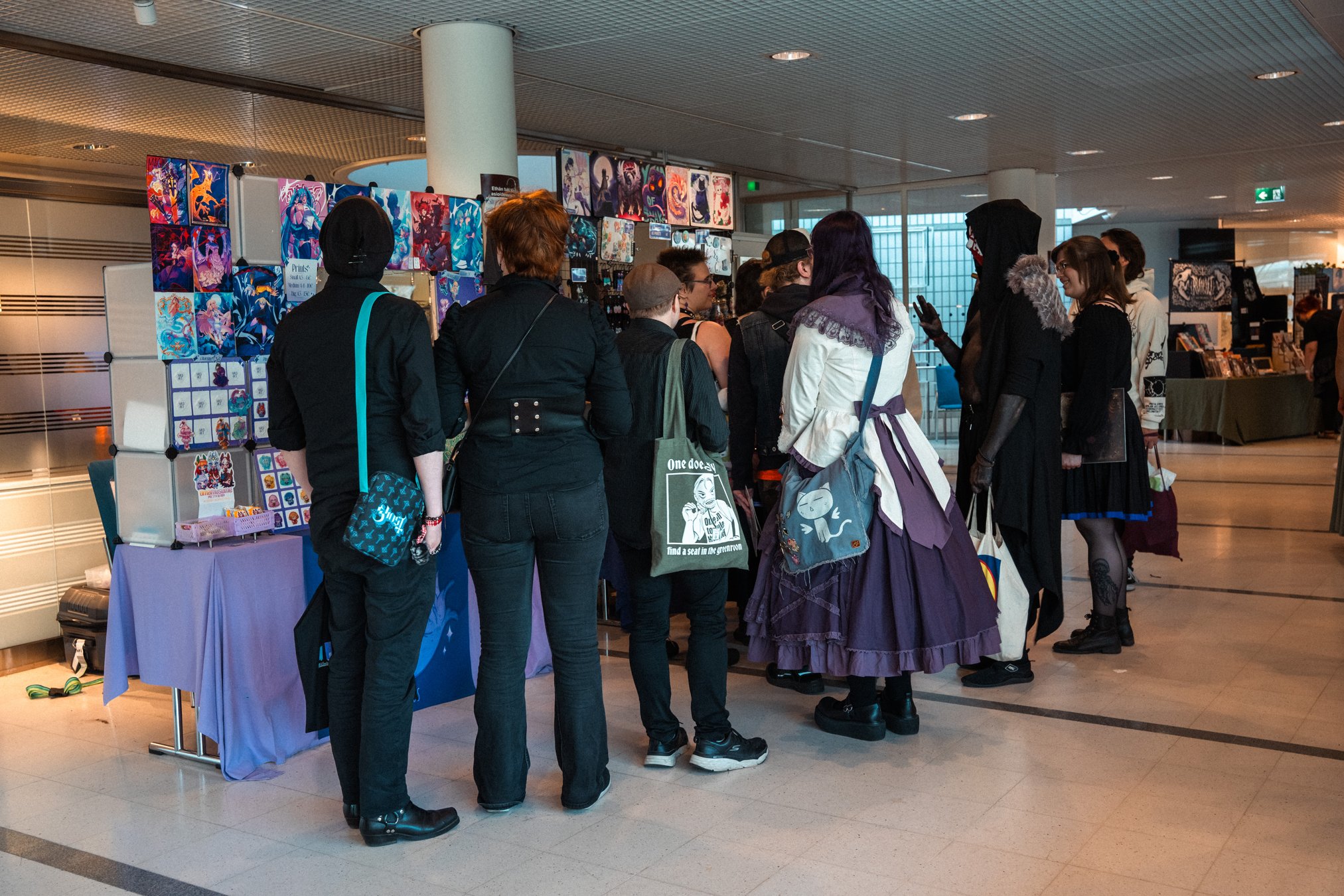 TRACON 2025 - YLEISKUVAT LAUANTAI -23