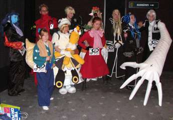Arttu Heikkinen – cosplay-kisa