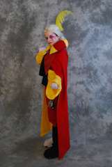 Hanna Hyttinen ja Riitta Karttunen – Cosplay-kisaajat