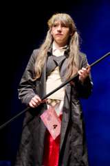 Jussi Chan – Cosplay-pukukilpailu, show-sarjan lavakuvat