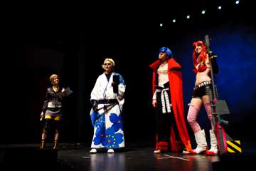 Santtu Pajukanta – Cosplay-pukukilpailu, pro-sarjan lavakuvat