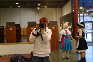 Vapriikin cosplay-teemapäivä 2010