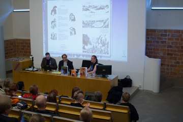 Kuvia ohjelmanumeroista – Antti Järvenpää