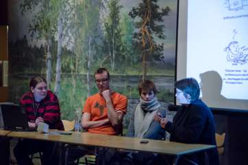Kuvia ohjelmanumeroista – Esa Ala-Petäys