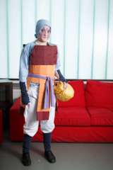 Ryhmä-hall cosplay – Santtu Pajukanta