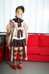 Yksilö-hall cosplay – Santtu Pajukanta