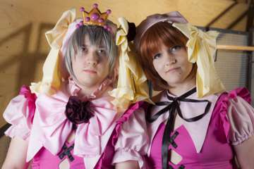 Hall cosplay ennakkokuvat – Emilia Lahtinen