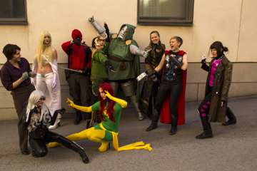 Photoshoot / Marvel – Katariina Ihalainen